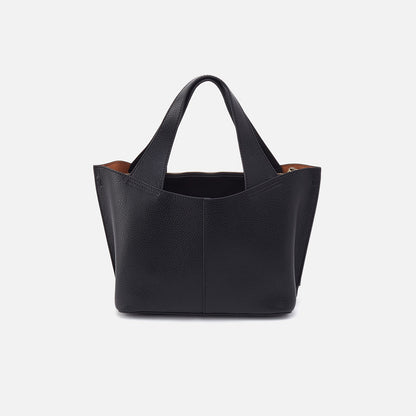 Vida Small Tote in Micro Pebbled Leather - Black | HOBO Hot Sale