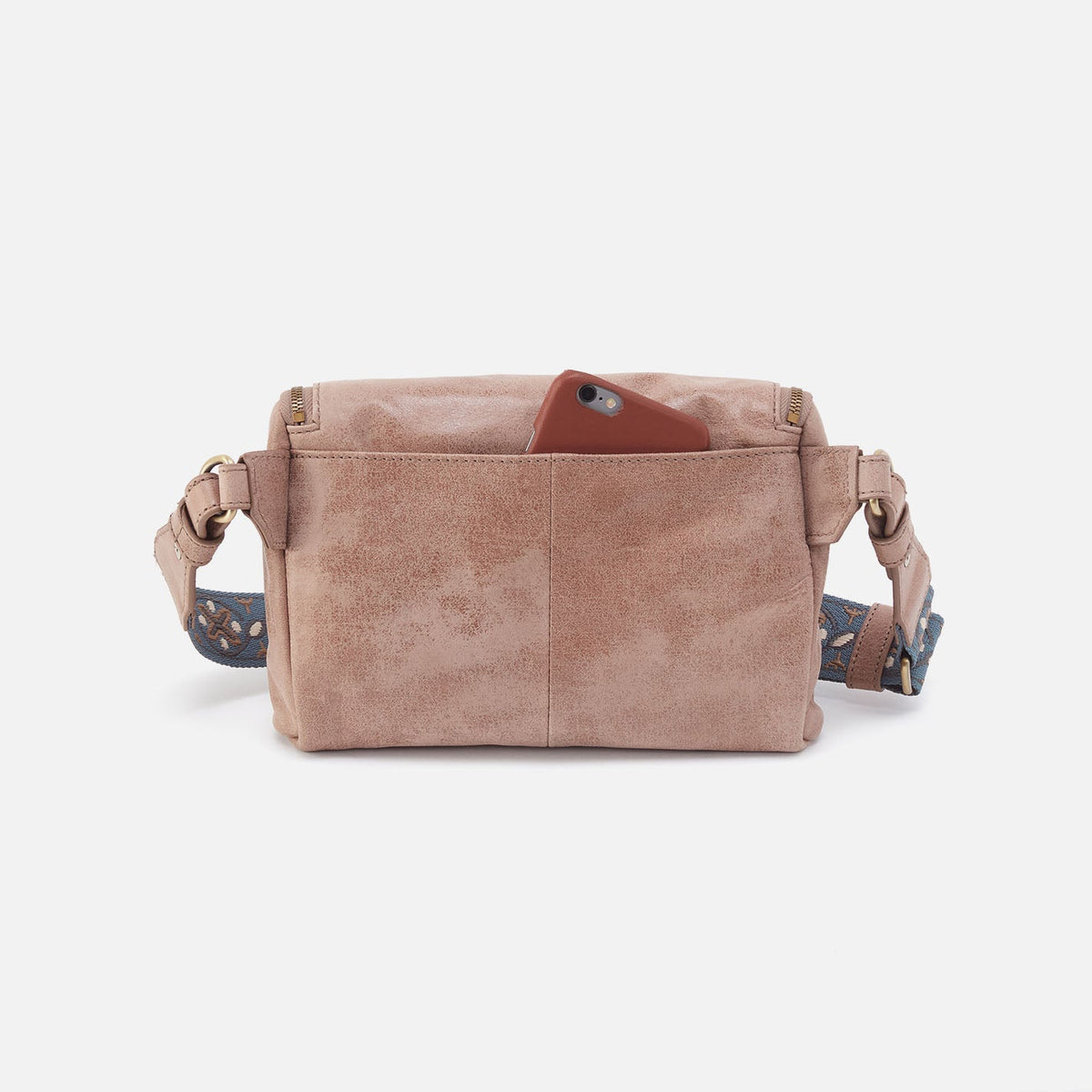 Fern Large Belt Bag In Buffed Leather - Hazel | HOBO Everyday