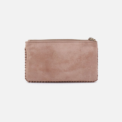 Foray Large Wallet In Buffed Leather - Hazel | HOBO Popular