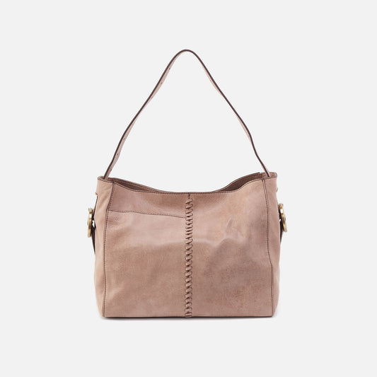 Render Shoulder Bag In Buffed Leather - Hazel | HOBO Smart Buy