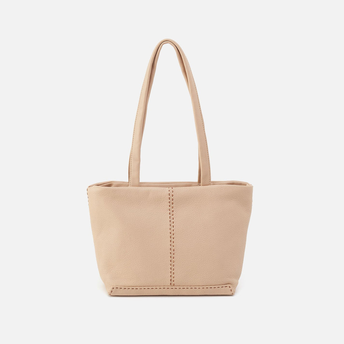 Austin Tote In Pebbled Leather - Linen | HOBO Classic