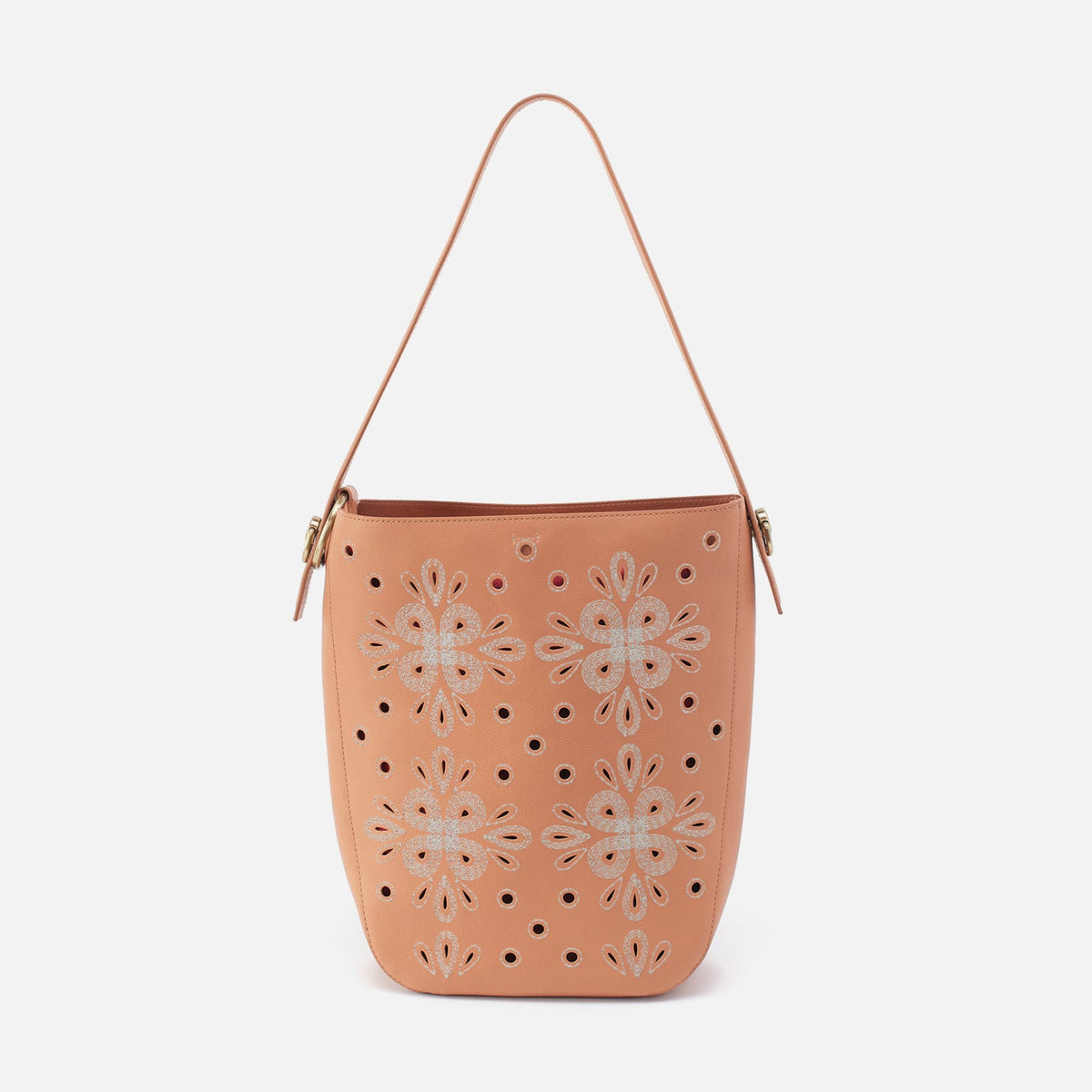 Catalina Hobo In Smooth Leather - Doe | HOBO New