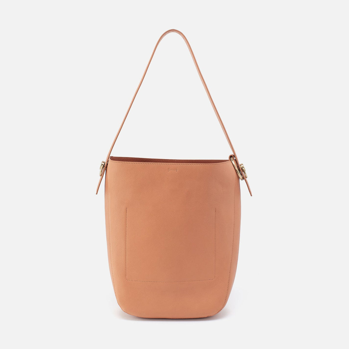 Catalina Hobo In Smooth Leather - Doe | HOBO New