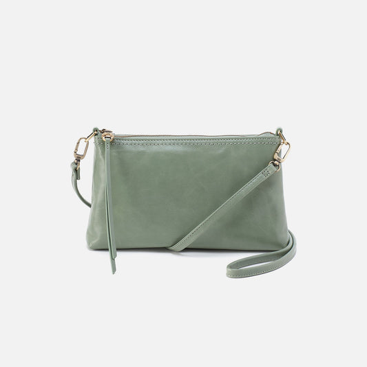 Darcy Crossbody In Polished Leather - Jade | HOBO Customer Favorite