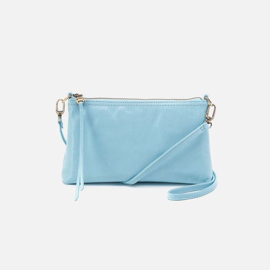 Darcy Crossbody In Polished Leather - Stratosphere | HOBO Essential