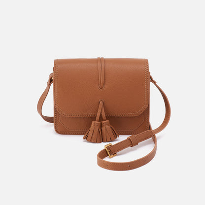 Eden Small Crossbody In Pebbled Leather - Warm Honey | HOBO Best Price