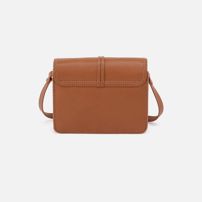 Eden Small Crossbody In Pebbled Leather - Warm Honey | HOBO Best Price