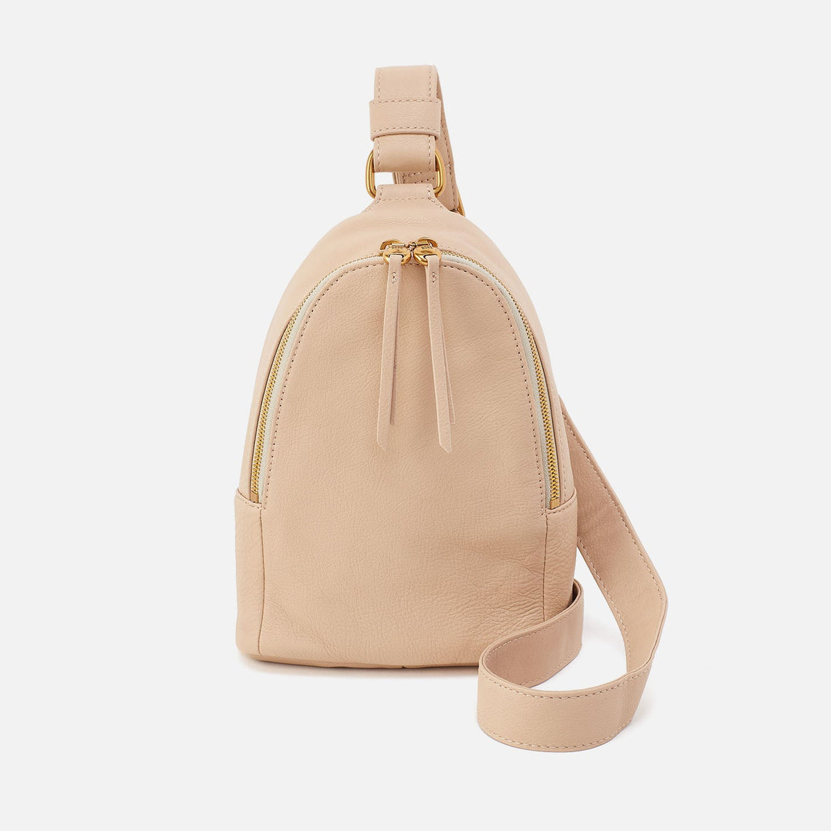 Fern Sling In Pebbled Leather - Linen | HOBO Trending