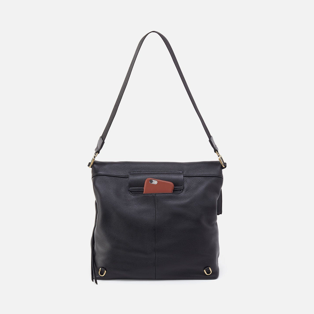 Grant Backpack In Pebbled Leather - Black | HOBO Great Value