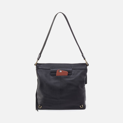 Grant Backpack In Pebbled Leather - Black | HOBO Great Value