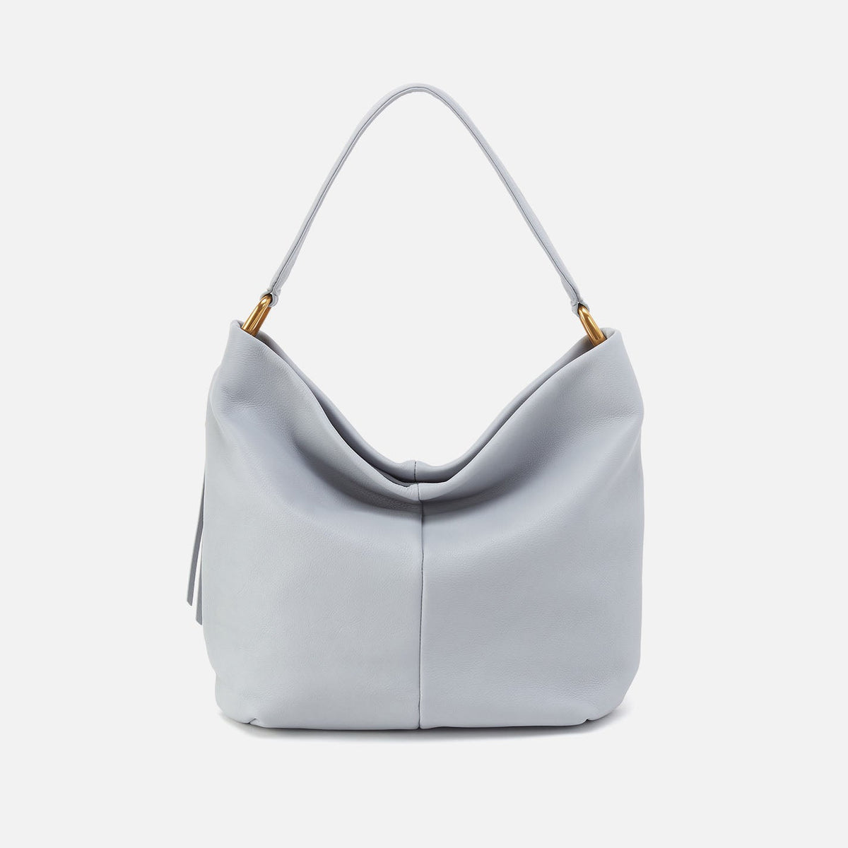 Harley Hobo In Pebbled Leather - Blue Pearl | HOBO Hot Sale
