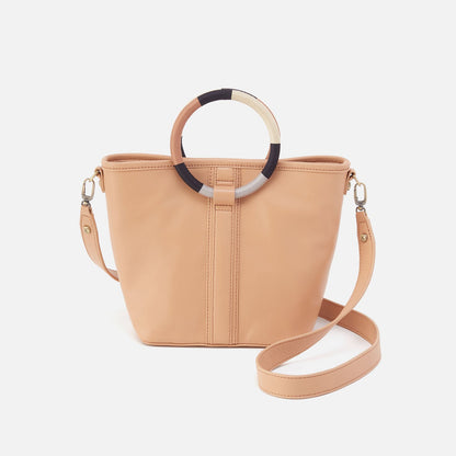 Luna Small Tote In Pebbled Leather - Porcini | HOBO Special Offer