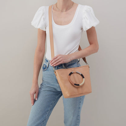 Luna Small Tote In Pebbled Leather - Porcini | HOBO Special Offer