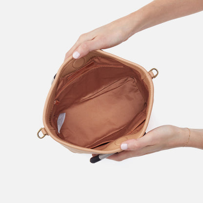 Luna Small Tote In Pebbled Leather - Porcini | HOBO Special Offer