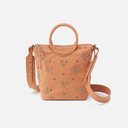 Maggie Crossbody In Smooth Leather - Doe | HOBO Featured