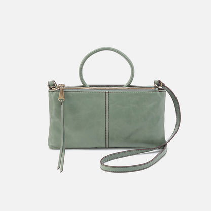 Sable Crossbody In Polished Leather - Jade | HOBO Hot Sale