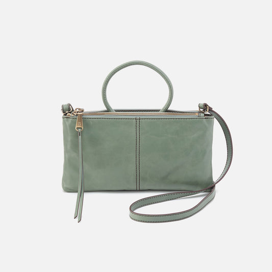 Sable Crossbody In Polished Leather - Jade | HOBO Hot Sale
