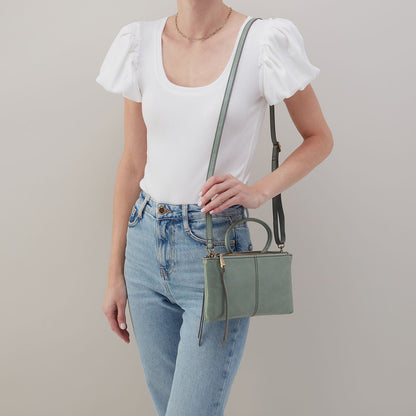 Sable Crossbody In Polished Leather - Jade | HOBO Hot Sale