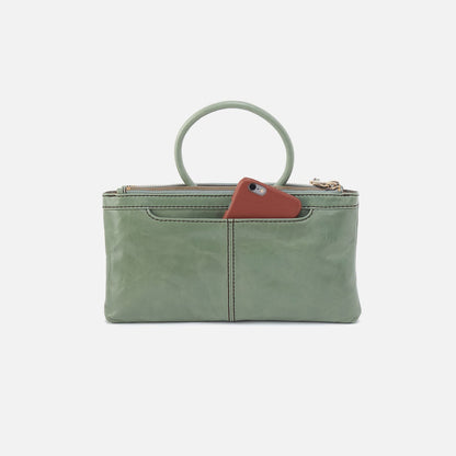 Sable Crossbody In Polished Leather - Jade | HOBO Hot Sale