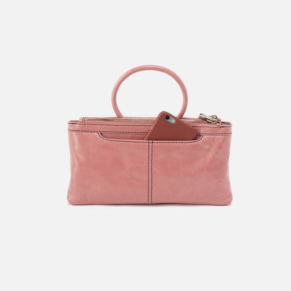 Sable Crossbody In Polished Leather - Rose | HOBO Special Offer