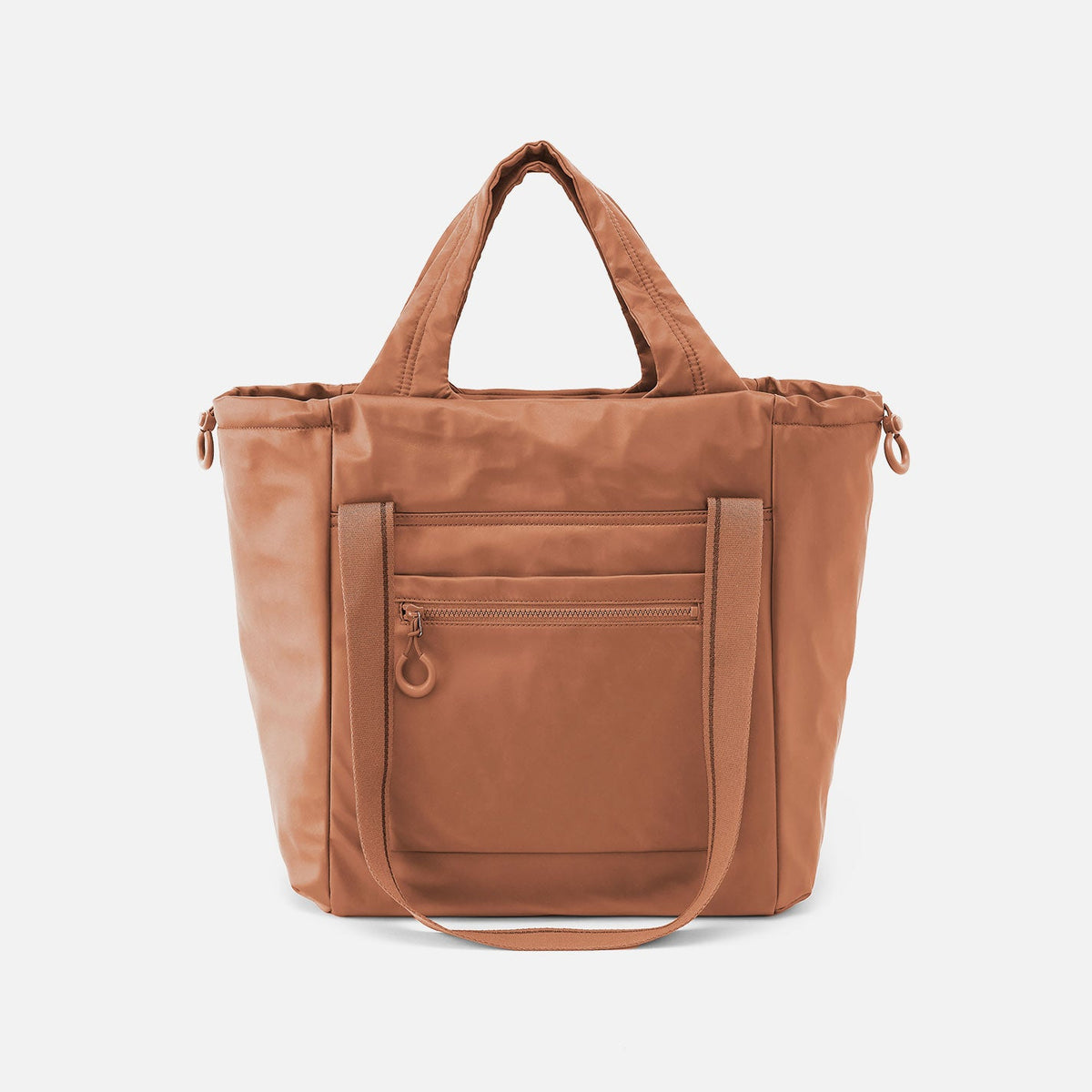 PLACES TO GO Tote in CaRefiber recycled nylon - Dune | HOBO Quality