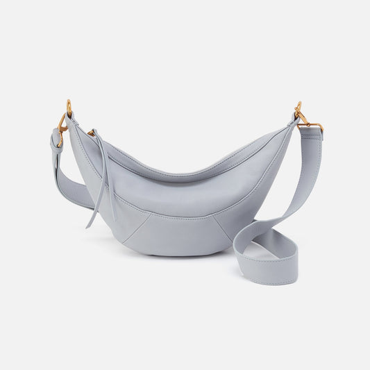 Carmen Sling In Pebbled Leather - Blue Pearl | HOBO Popular