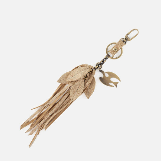 Dove Love Charm in Buffed Leather - Gold | HOBO Great Value