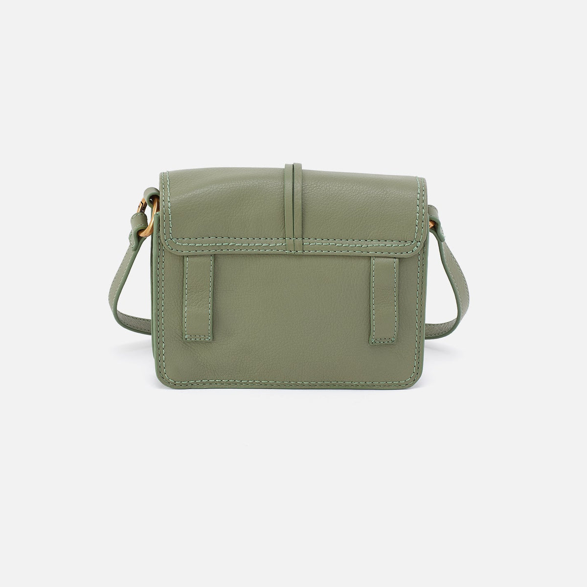 Eden Small Crossbody In Pebbled Leather - Watercress | HOBO Everyday