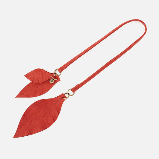 Feather Bag Swag in Buffed Leather - Chili | HOBO Recommended
