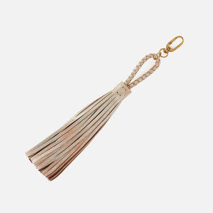 Ziggy Tassel Swag In Soft Shibori Leather  - Saddle Stardust | HOBO Latest