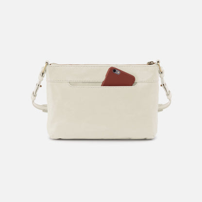 Billie Crossbody In Polished Leather - Lily | HOBO Trusted