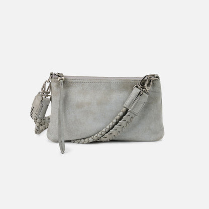 Darcy Crossbody In Buffed Leather - Misty Harbor | HOBO Quality