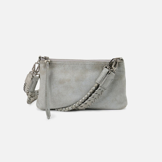 Darcy Crossbody In Buffed Leather - Misty Harbor | HOBO Quality