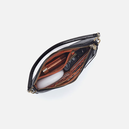 Darcy Crossbody In Buffed Leather - Misty Harbor | HOBO Quality