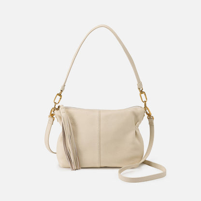 Kori Crossbody In Pebbled Leather - Birch | HOBO Top Pick