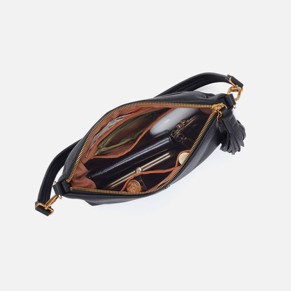 Kori Crossbody In Pebbled Leather - Birch | HOBO Top Pick