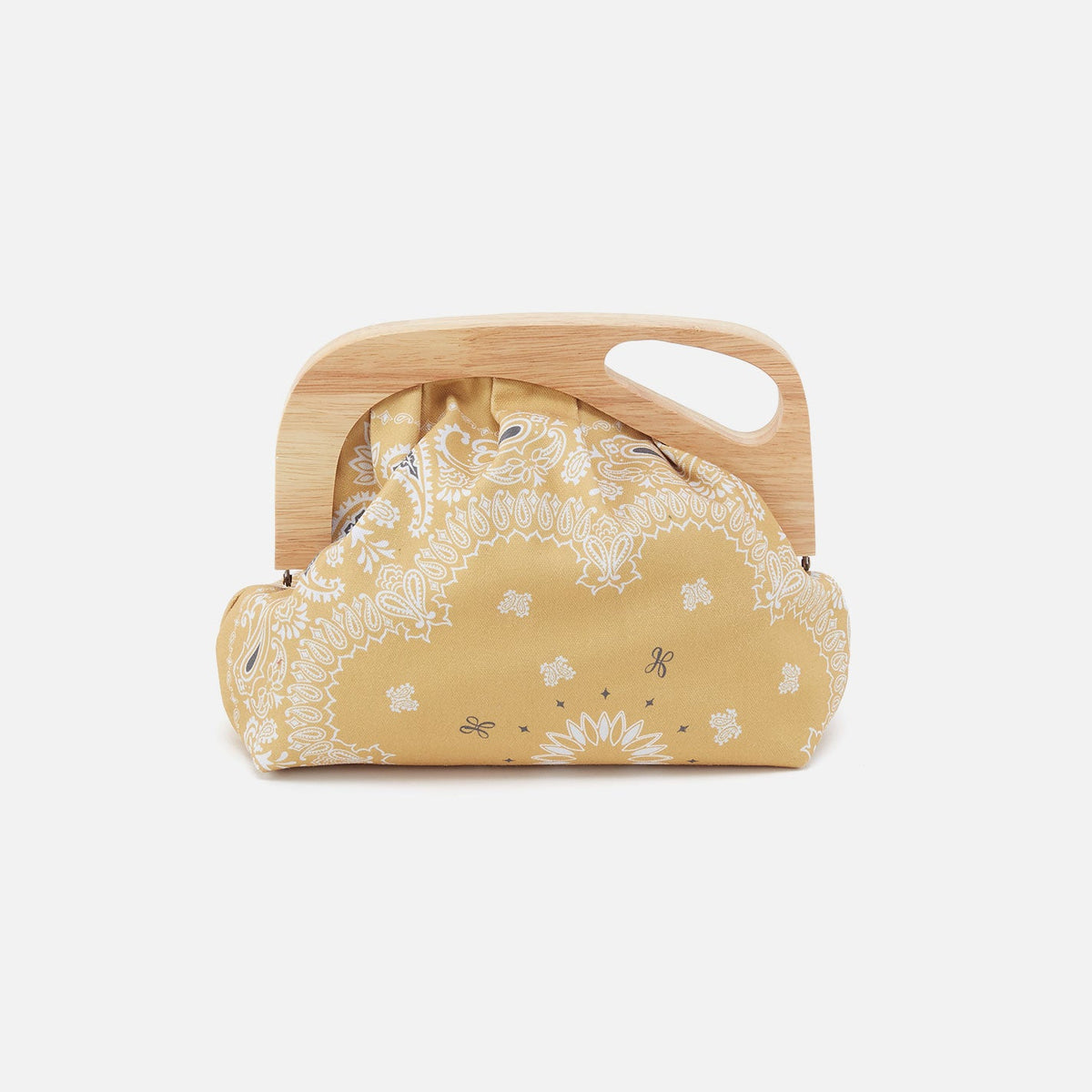 Dakota Print Clutch In Canvas - Sunset Bandana | HOBO Classic