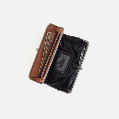 Lauren Clutch-Wallet In Pebbled Leather - Birch | HOBO Recommended