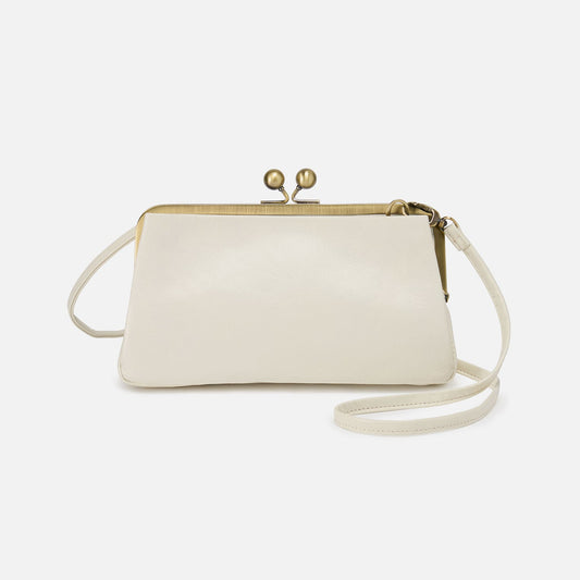Lauren Frame Crossbody In Polished Leather - Lily | HOBO Everyday