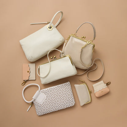 Lauren Frame Crossbody In Polished Leather - Lily | HOBO Everyday