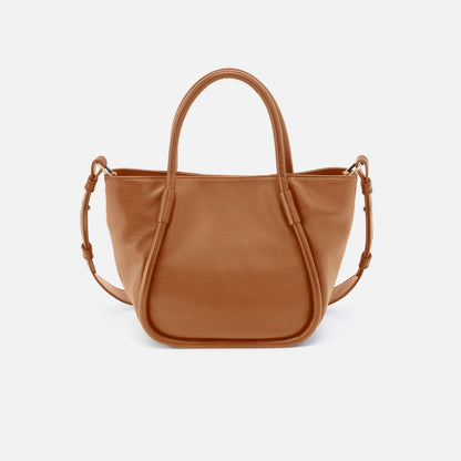 Margot Satchel In Pebbled Leather - Butterscotch | HOBO Sale