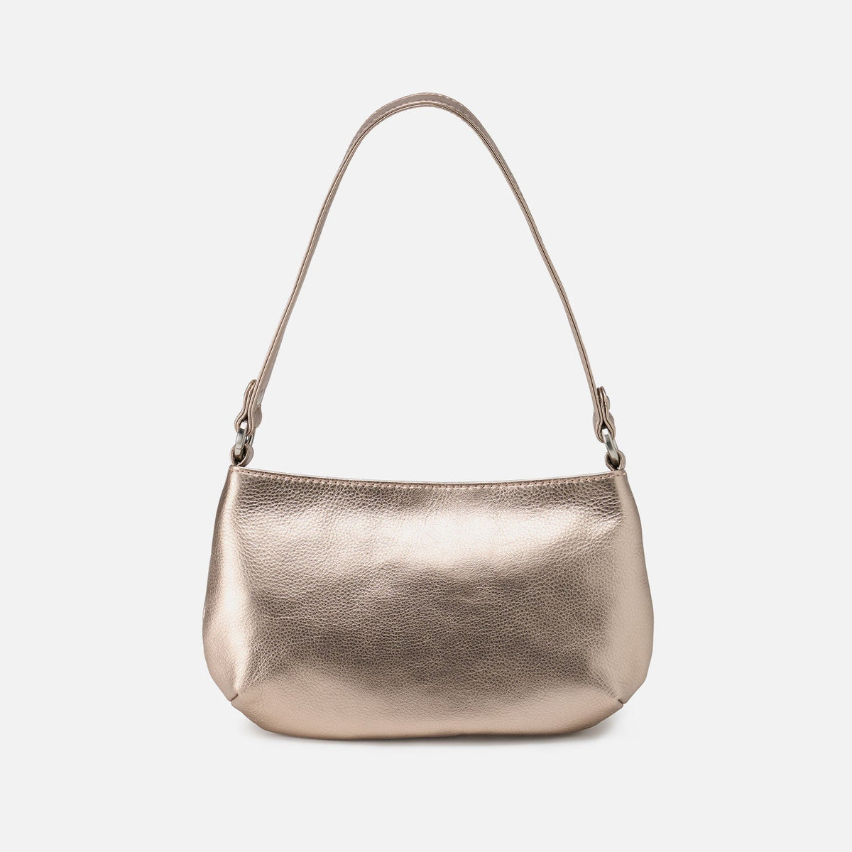 Pier Baguette In Metallic Leather - Cameo Quartz | HOBO Special Offer