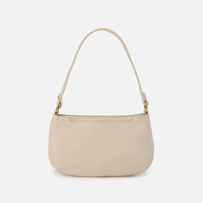 Pier Baguette In Pebbled Leather - Birch | HOBO Discount