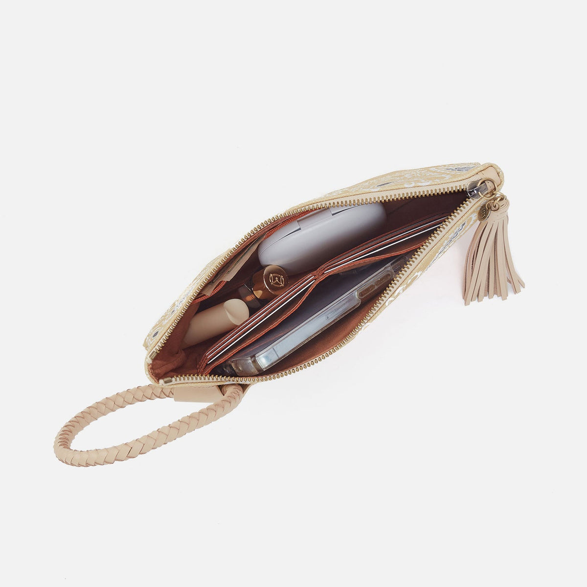 Sheila Clutch In Canvas - Sunset Bandana | HOBO Customer Favorite
