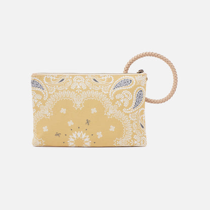 Sheila Clutch In Canvas - Sunset Bandana | HOBO Customer Favorite