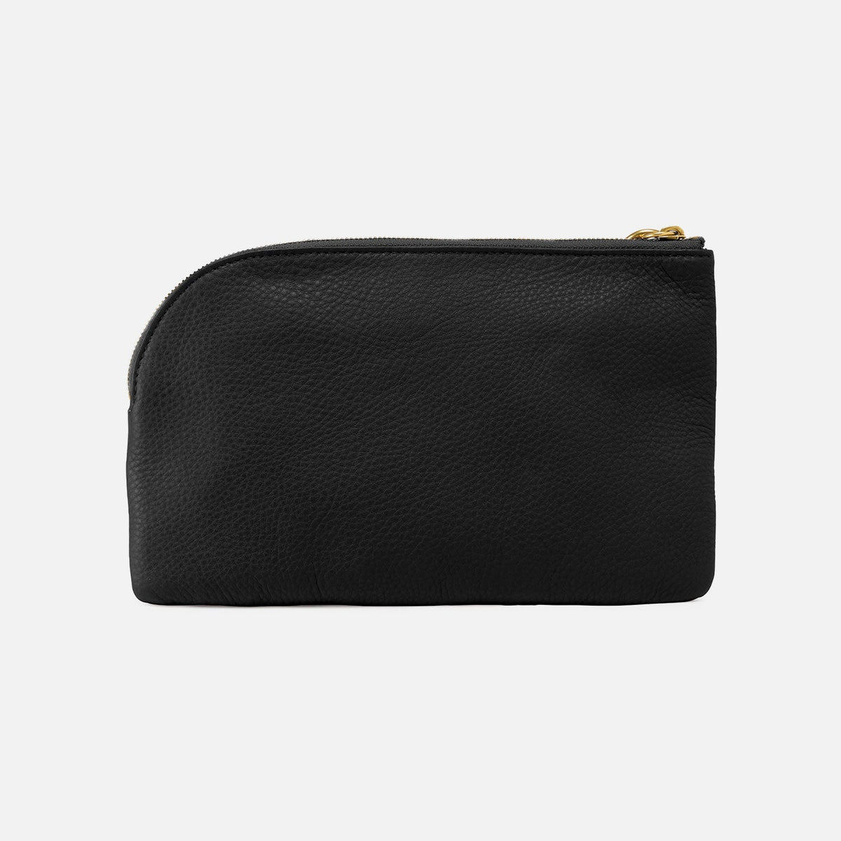 Tabby Wristlet In Pebbled Leather - Black | HOBO Popular